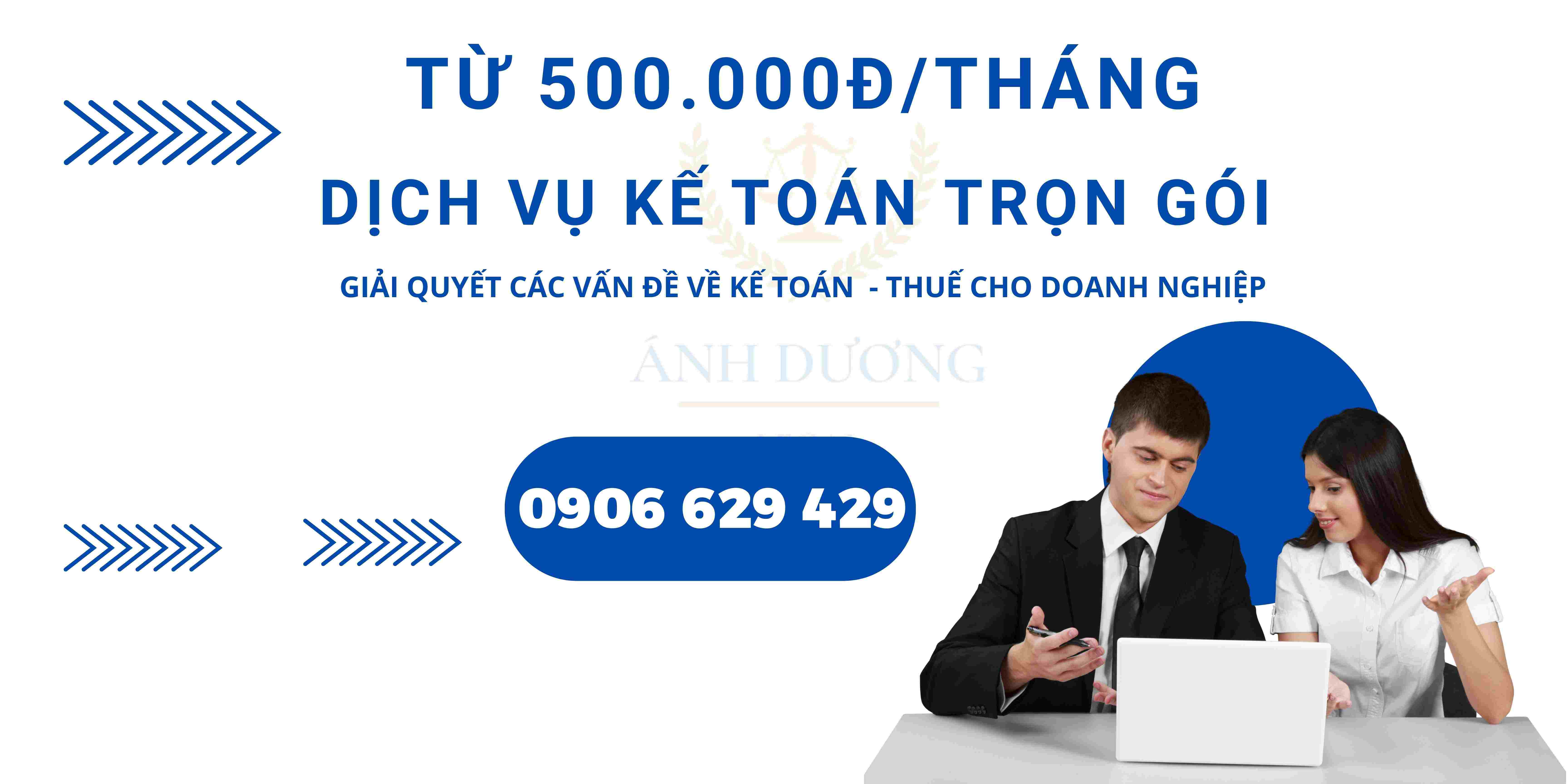 kế toán trọn gói