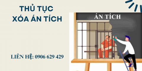 thủ tục xóa án tích