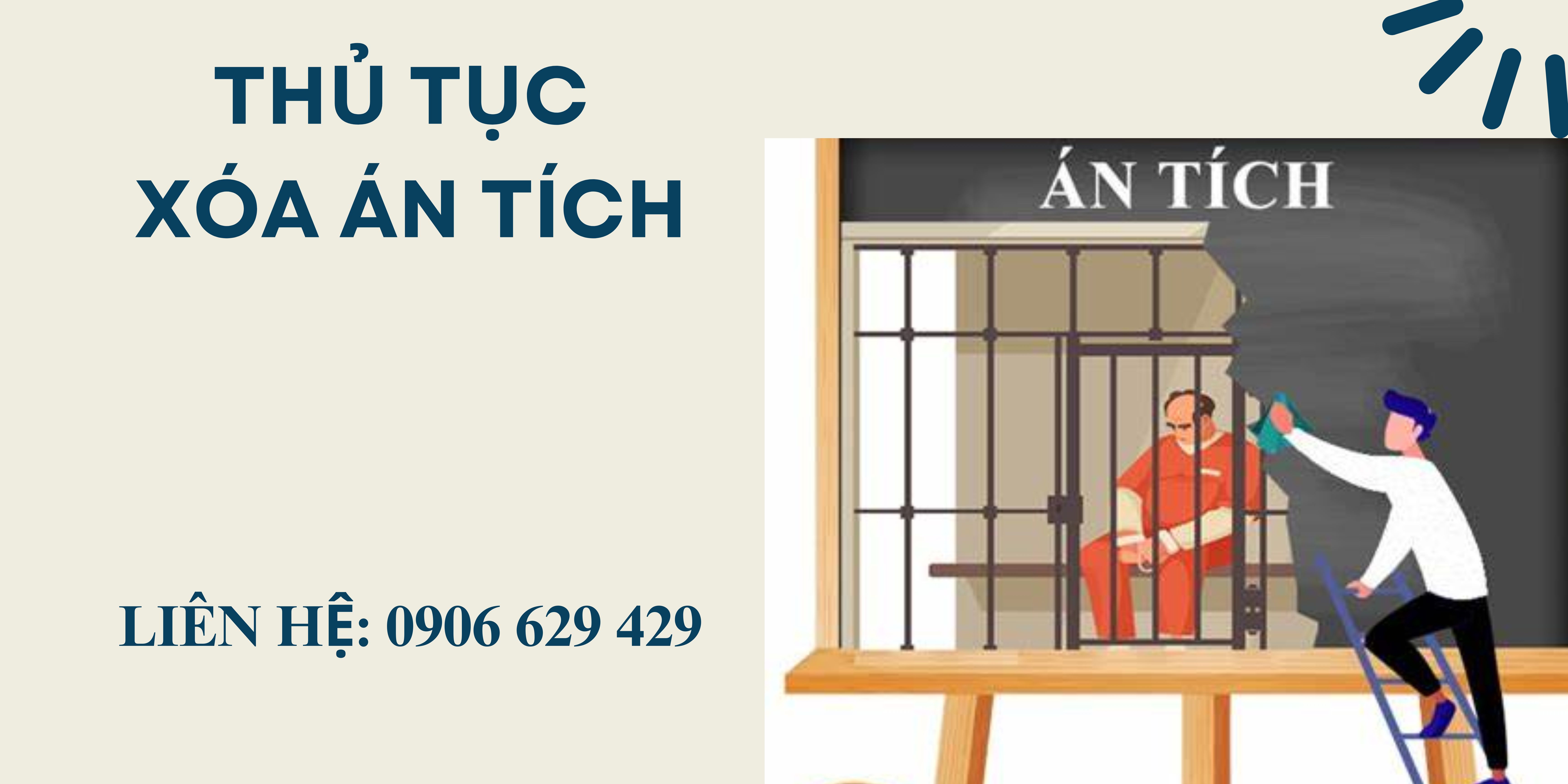 thủ tục xóa án tích