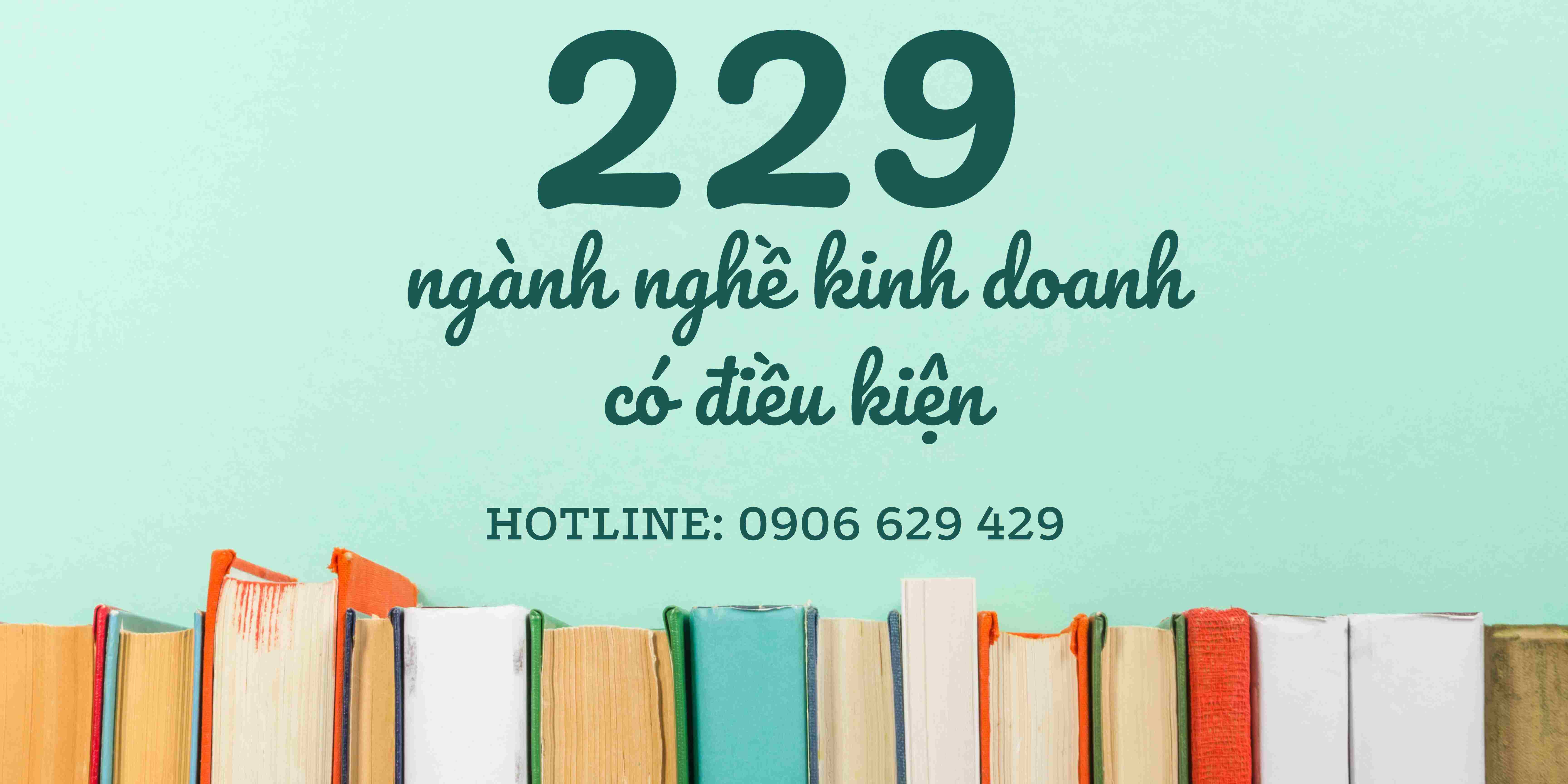 ngành nghề kinh doanh có điều kiện