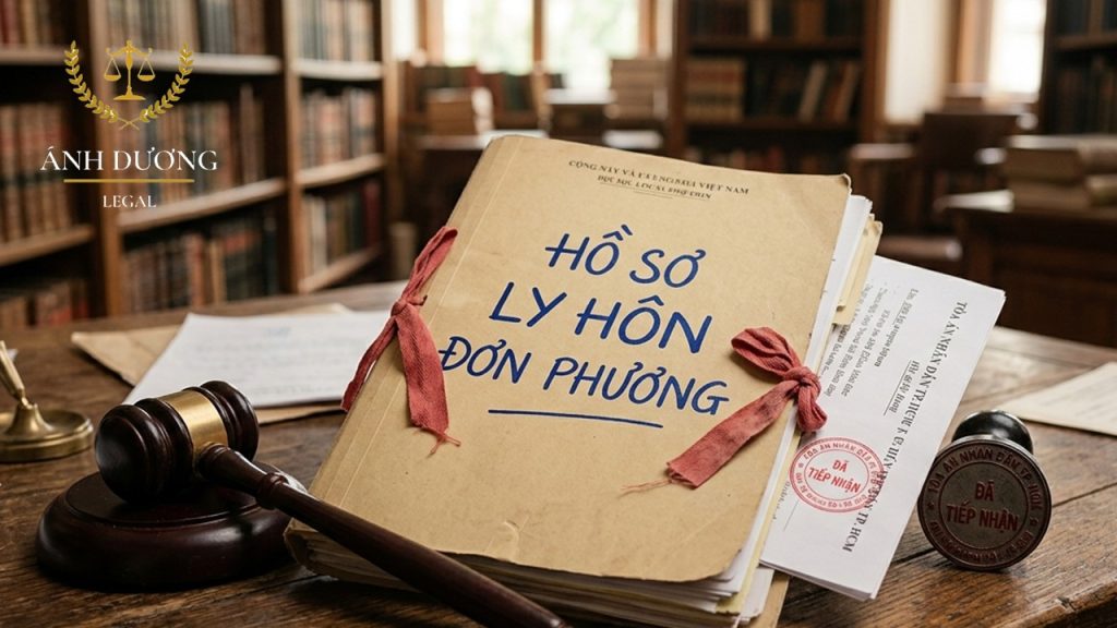 Mẫu đơn khởi kiện ly hôn đơn phương Mẫu 23-DS