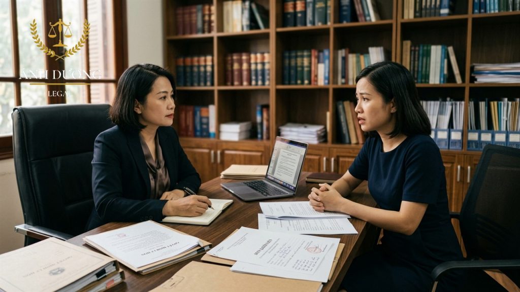 Ly hôn đơn phương xét xử vắng mặt bị đơn trốn tránh