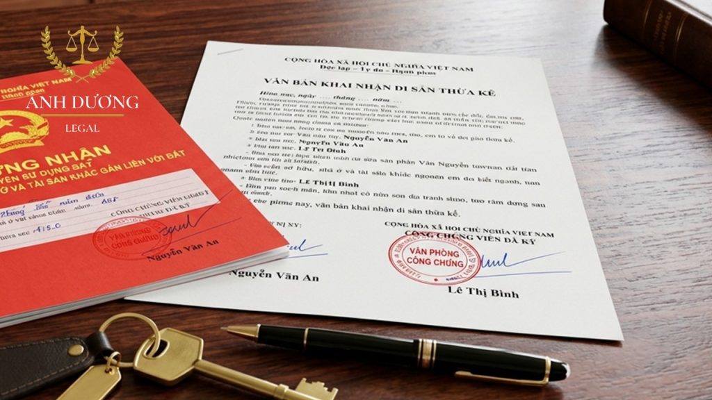 Niêm yết di sản thừa kế 15 ngày tại UBND xã phường Nghị định 29