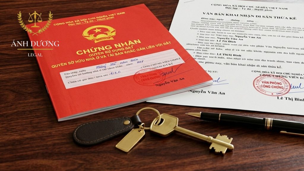 Thủ tục kê khai di sản thừa kế kiểm kê tài sản miễn thuế